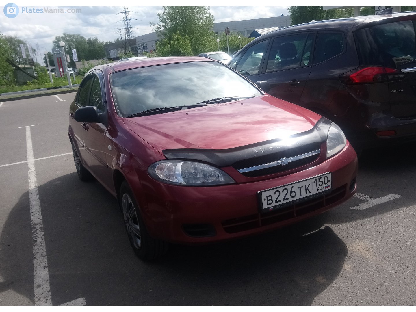 в 226 тк 150, Chevrolet Lacetti 1st gen Hatch (J200), 2004­–2013