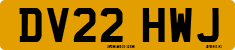 License plate of the United Kingdom, 2001 year system
