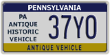 Pennsylvania, Antique Vehicle