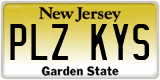 New Jersey, Vanity Plates