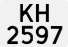 License plate of Norway, Trailers, motorcycles, special vehicles