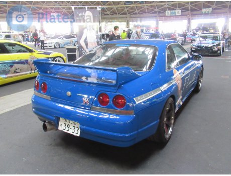 那須 330 ち 3933, Nissan Skyline