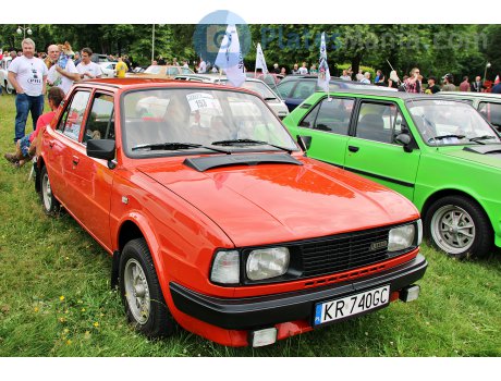 KR 740GC, Skoda 120