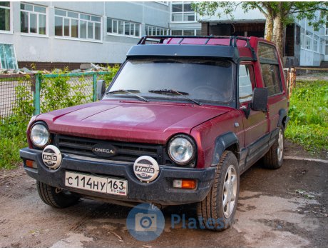 с114ну163, Matra Rancho