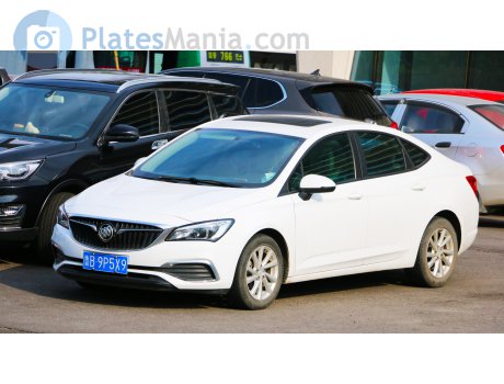 鲁B·9P5X9, Buick Verano