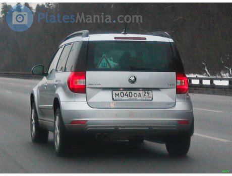 м040оа29, Skoda Yeti