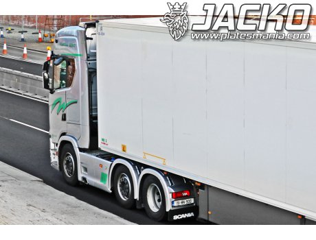 191-MN-900, Scania S-Series