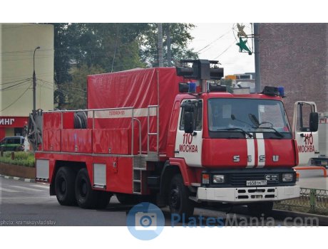 у658тм197, Sisu SK-Series