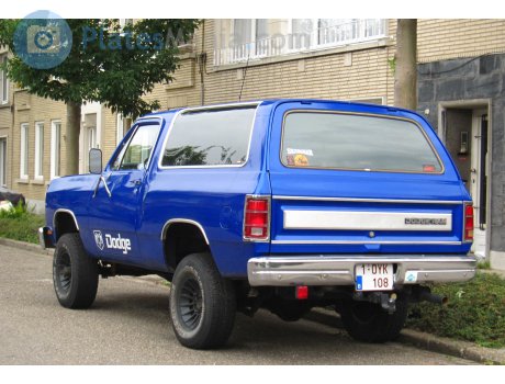 1-OYK-108, Dodge Ramcharger