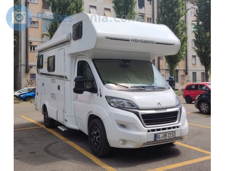 UL UB 2112, Weinsberg CaraHome