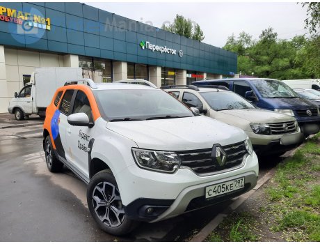 с405ке797, Renault Duster