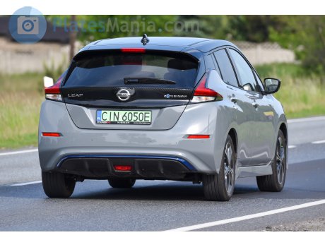 CIN 6050E, Nissan Leaf