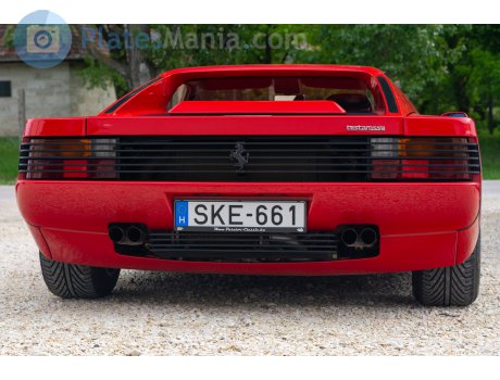 SKE-661, Ferrari Testarossa
