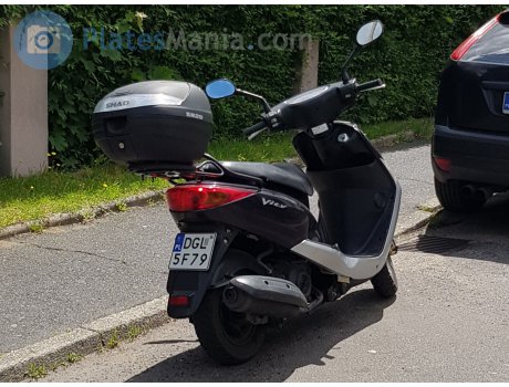 DGL 5F79, Yamaha Vity