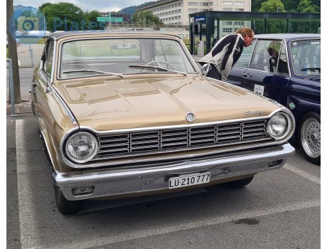 LU 210777, Dodge Dart
