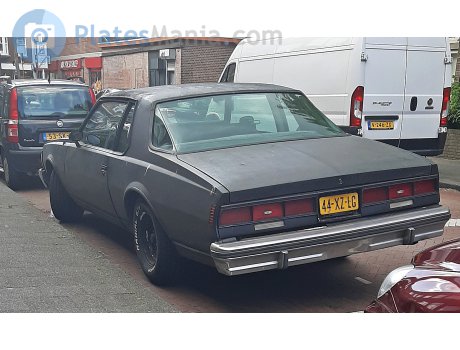 44-XZ-LG, Chevrolet Caprice