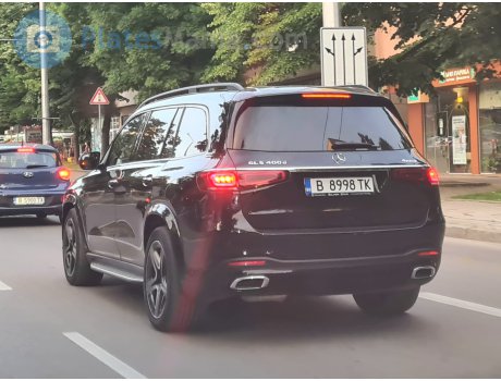 B 8998 TK, Mercedes-Benz GLS-Klasse