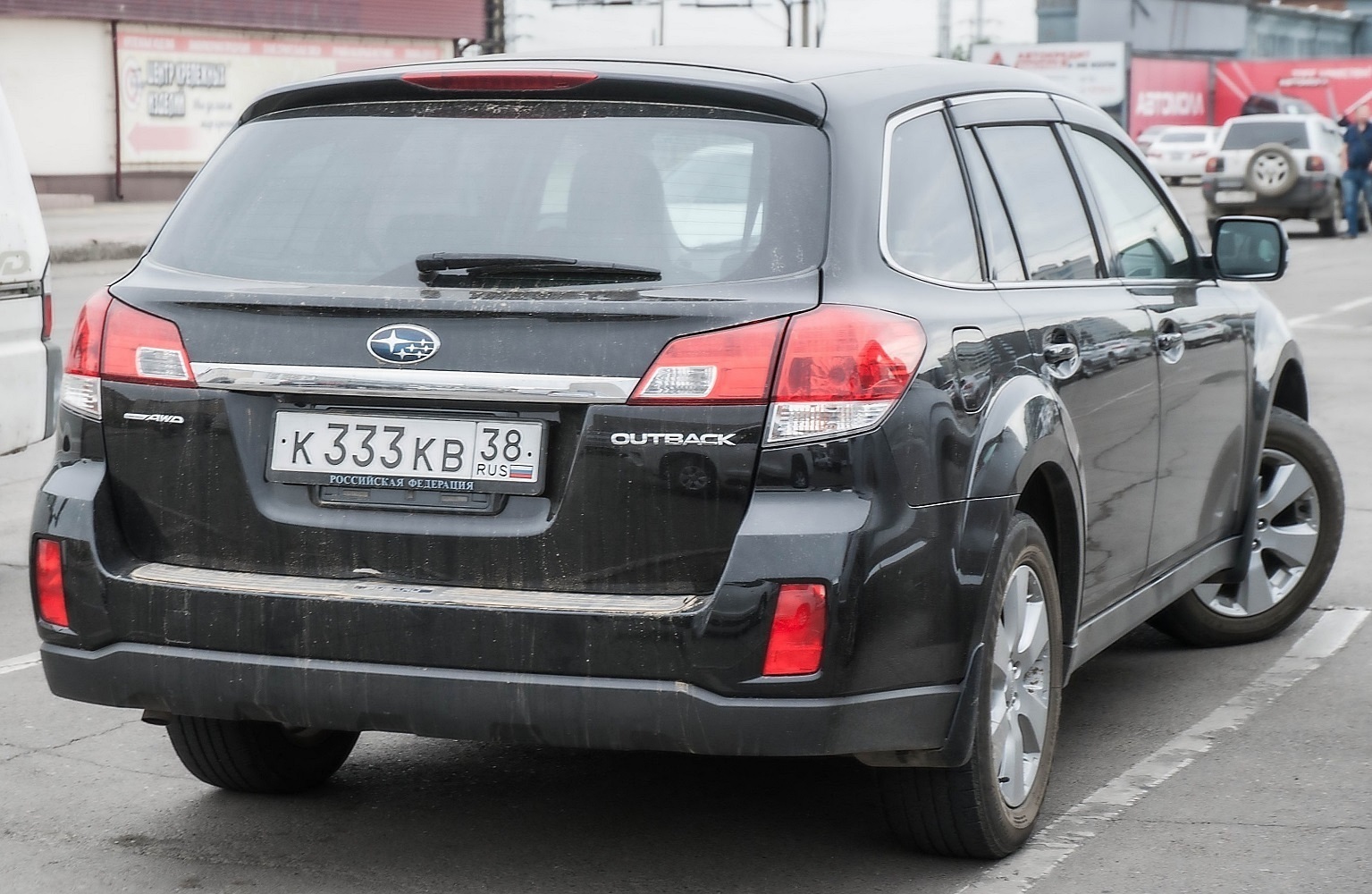 к 333 кв 38, Subaru Outback 4th gen (BR), 2009–2014