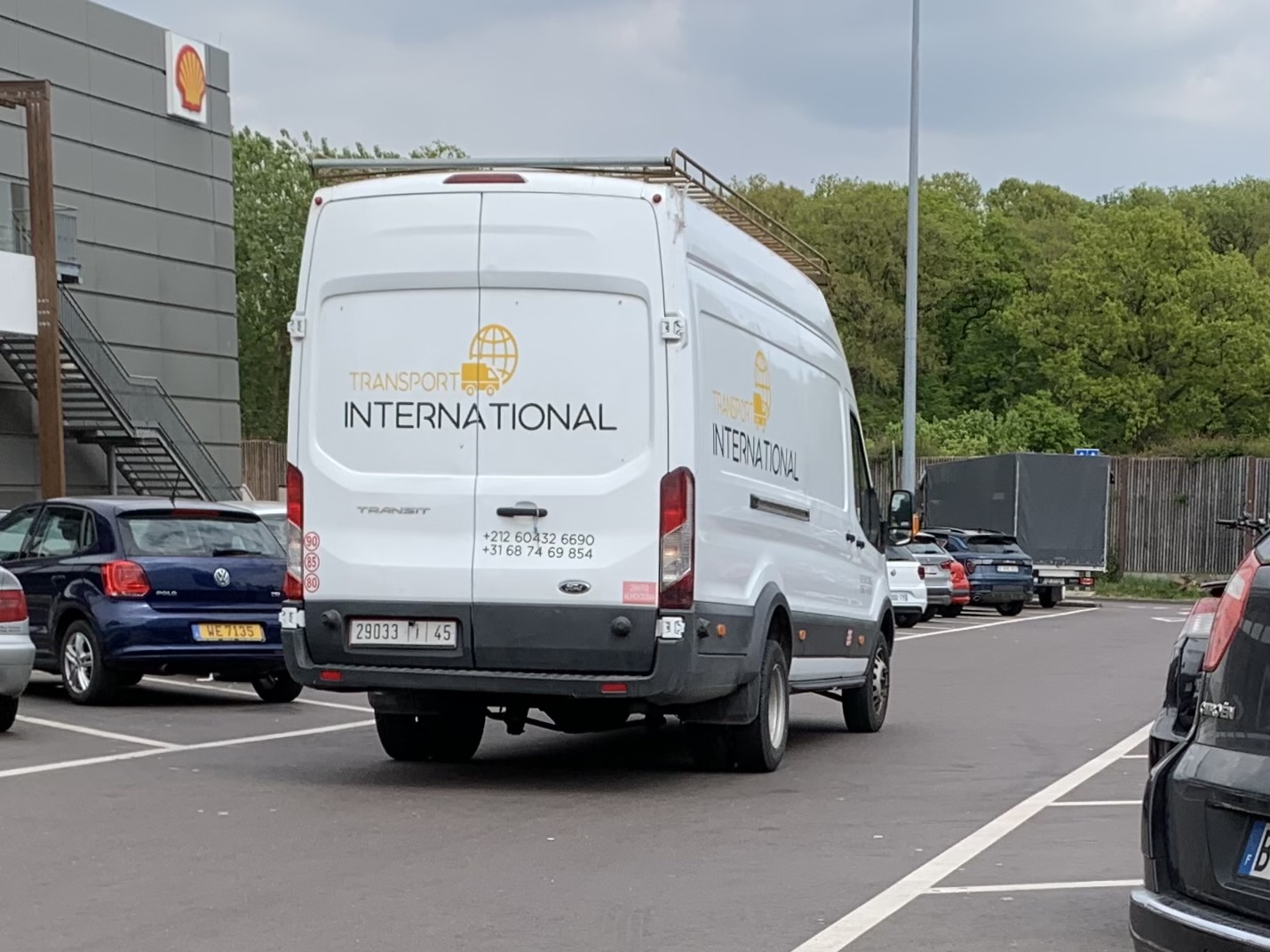 29033|أ|45, Ford Transit 4th gen Van (V363), 2013–