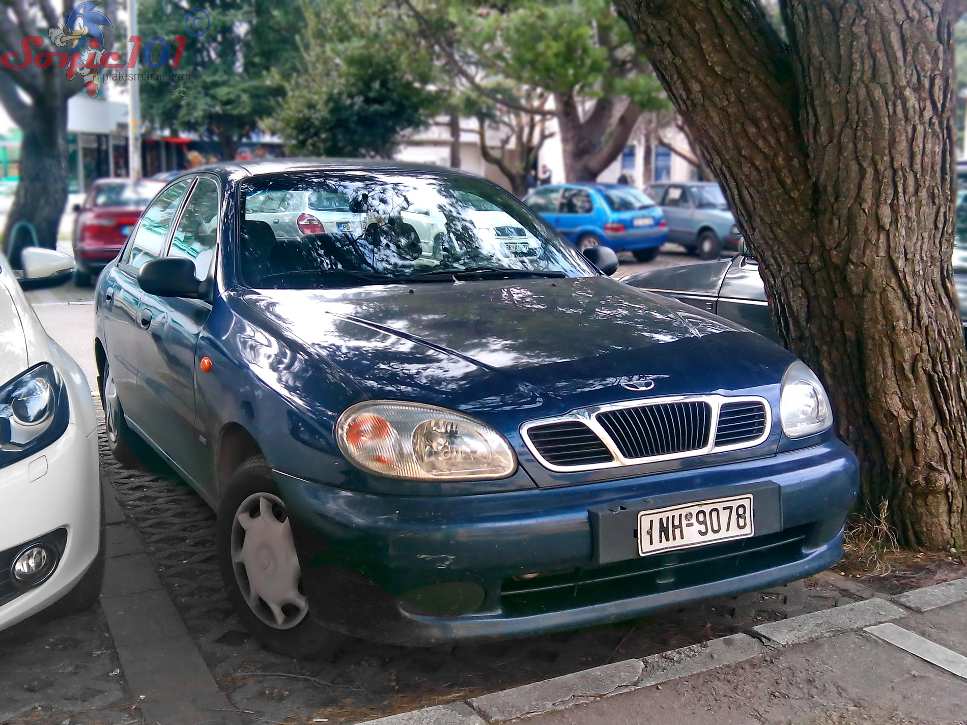 INH-9078, Daewoo Lanos 1st gen Sedan (T100/T150), 1997–2009