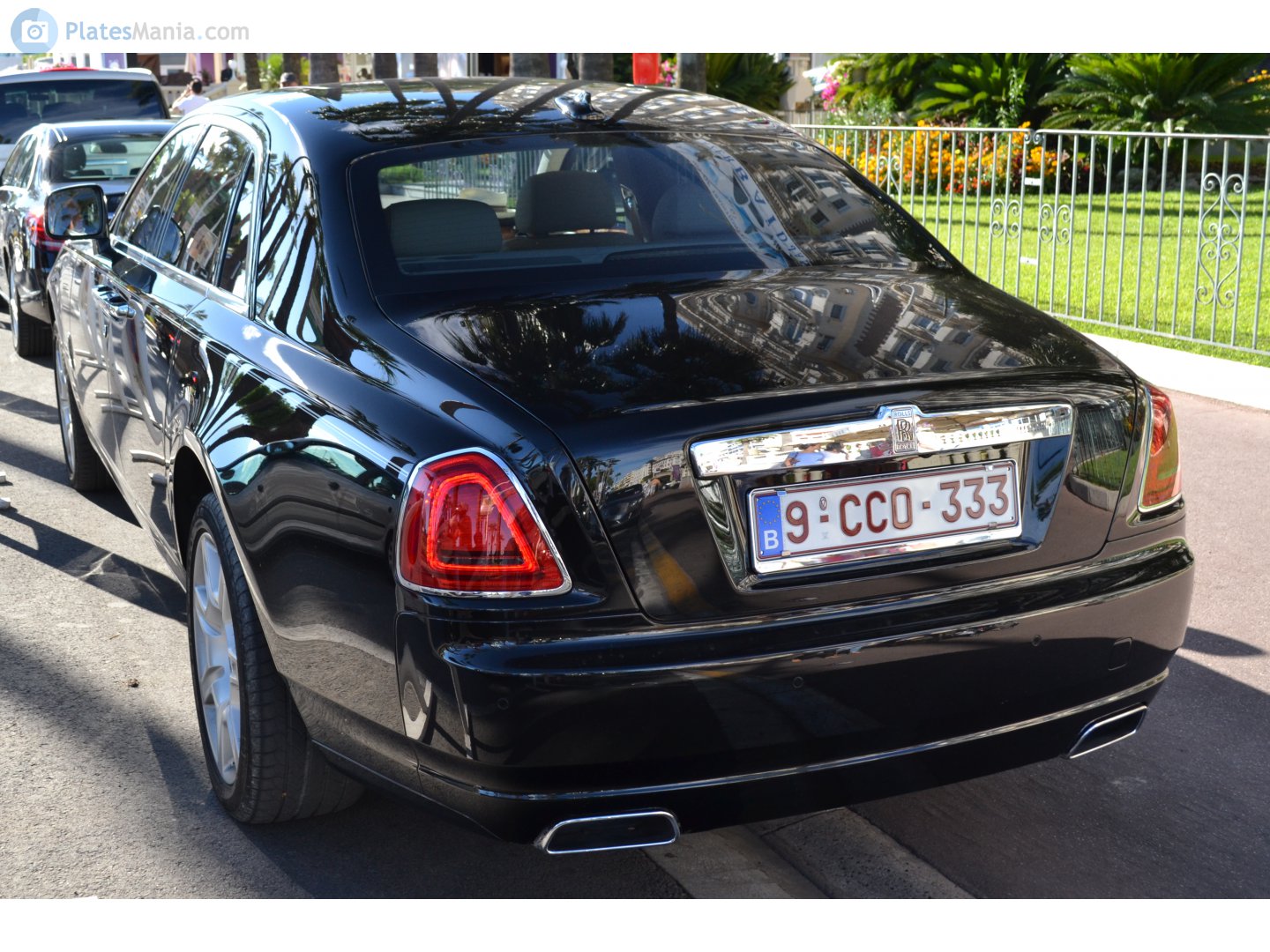 9-CCO-333, Rolls-Royce Ghost 1st gen (RR4), 2009–2014