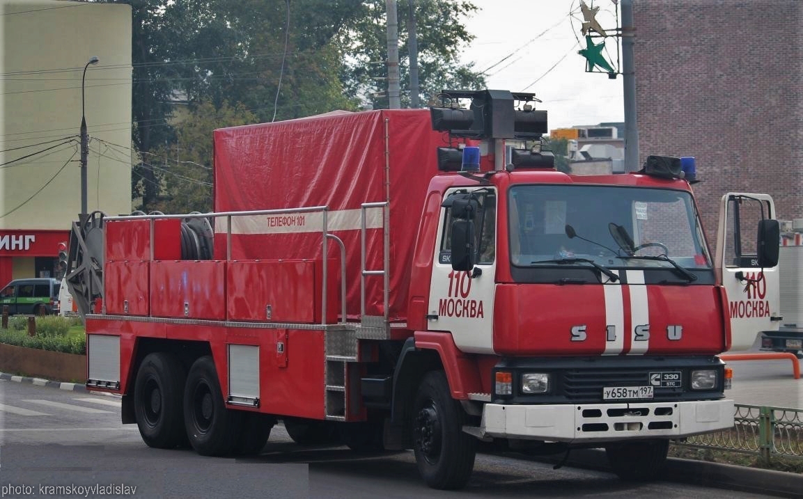 у 658 тм 197, Sisu SK-Series 