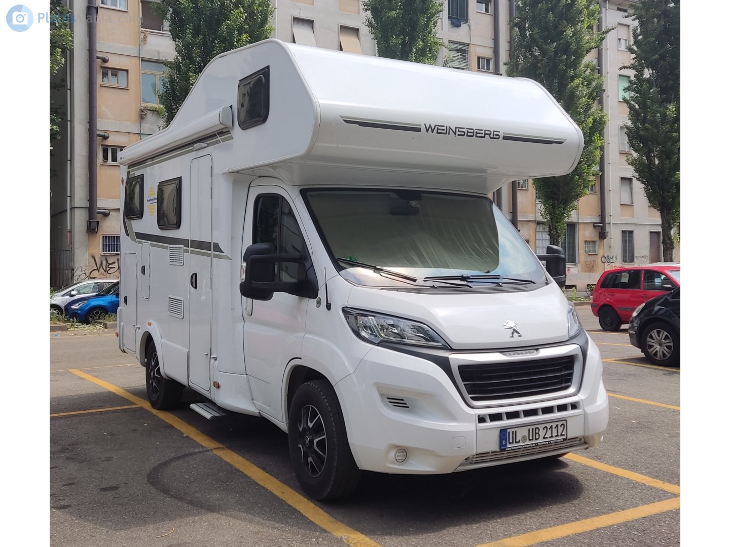 UL UB 2112, Weinsberg CaraHome 