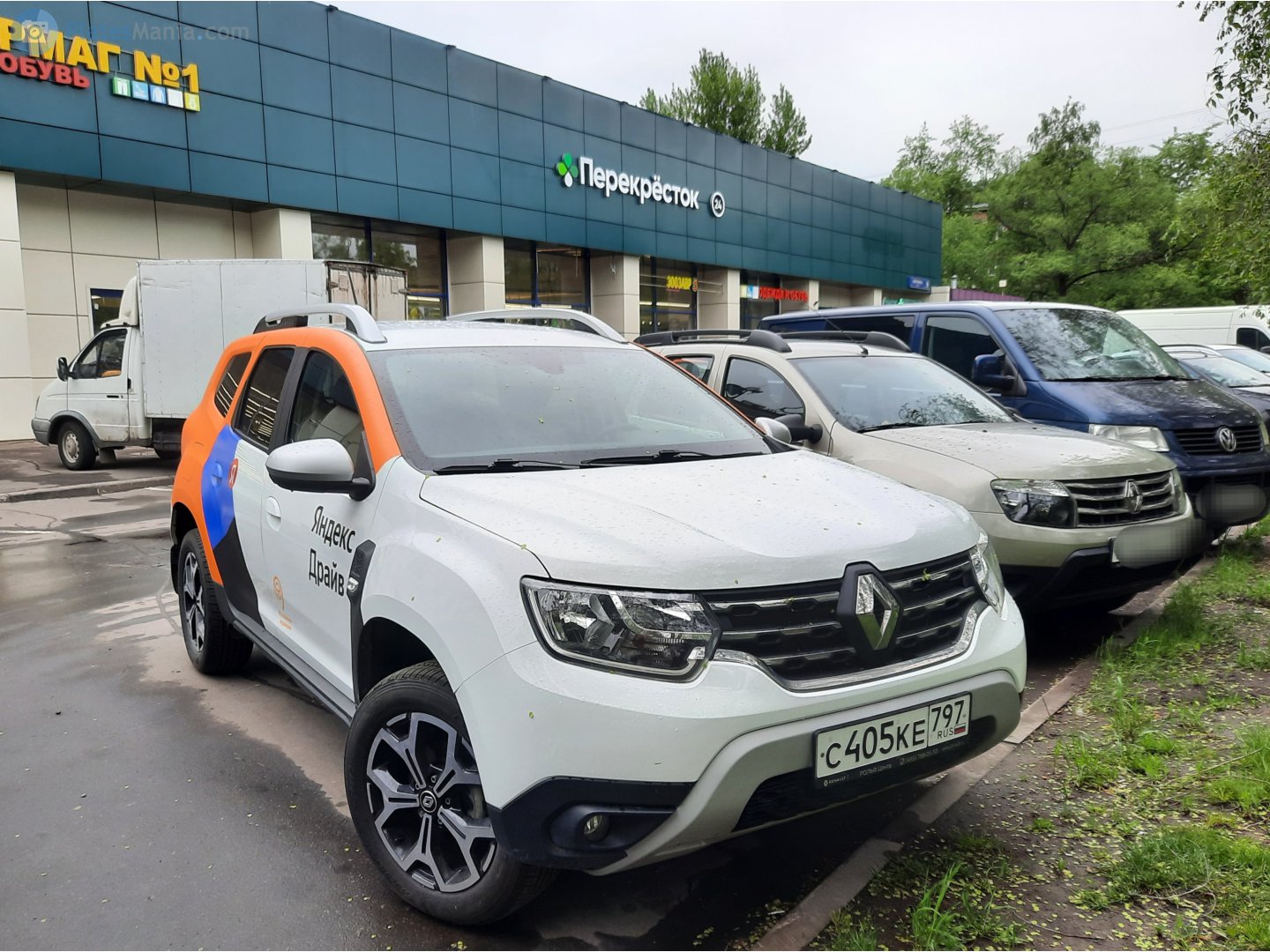 с 405 ке 797, Renault Duster 2nd gen (HJD), 2017–