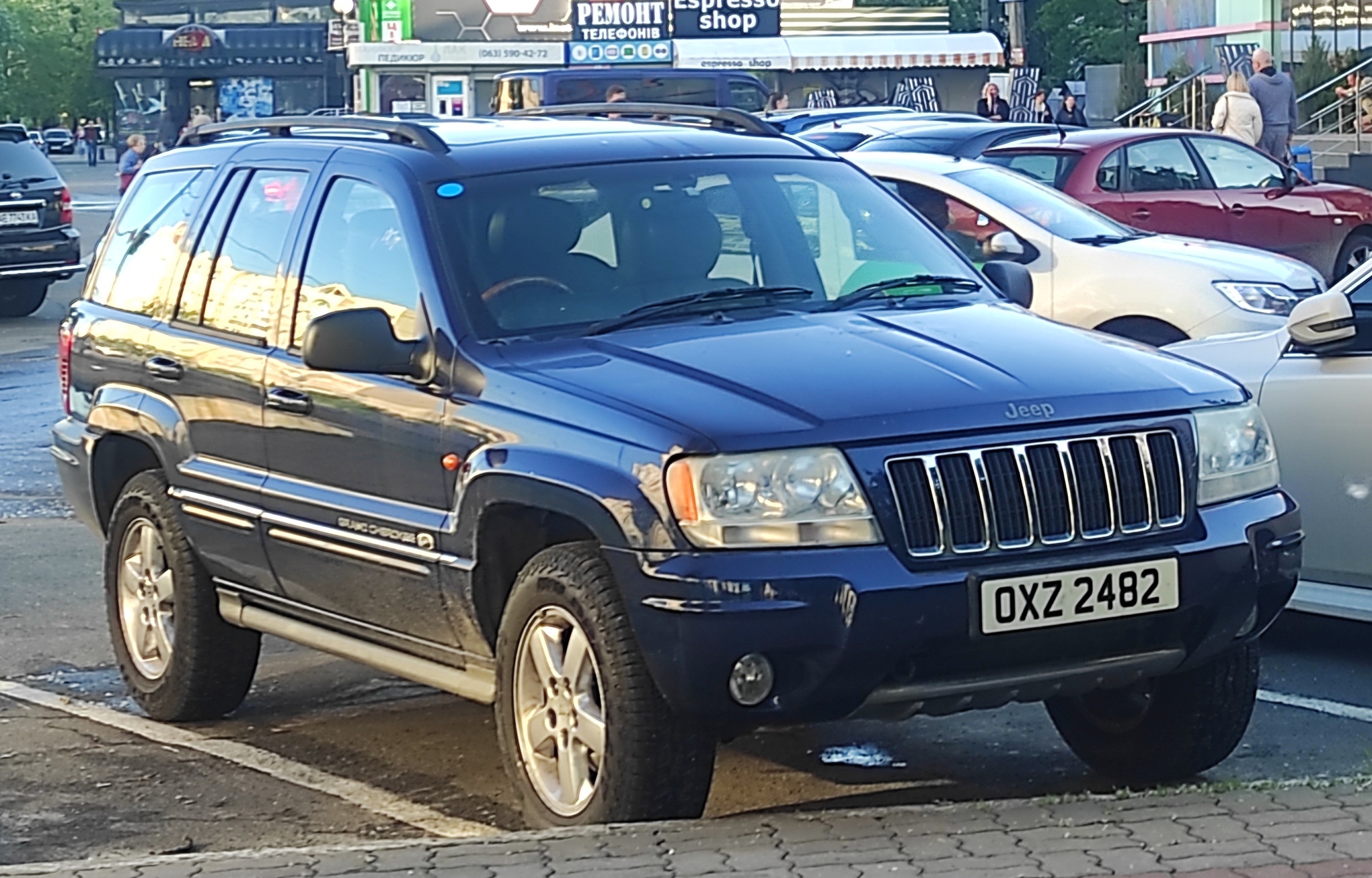 OXZ2482, Jeep Grand Cherokee 2nd gen (WJ), 1998–2005