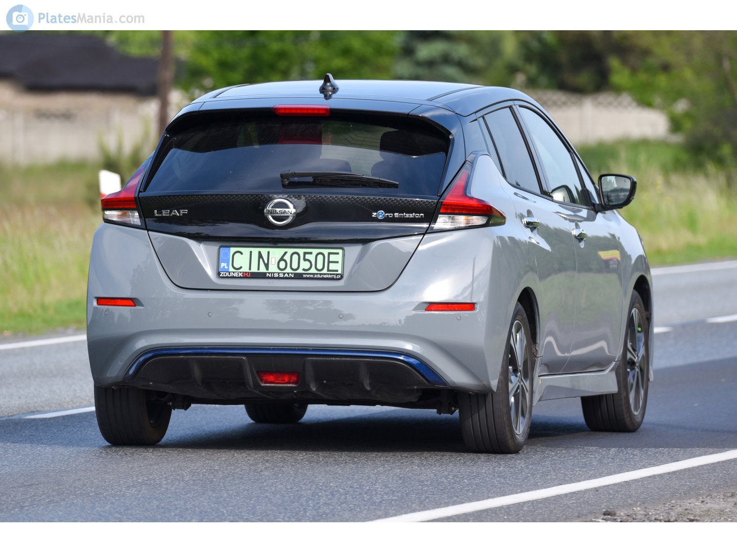 CIN 6050E, Nissan Leaf 2nd gen (ZE1), 2017–