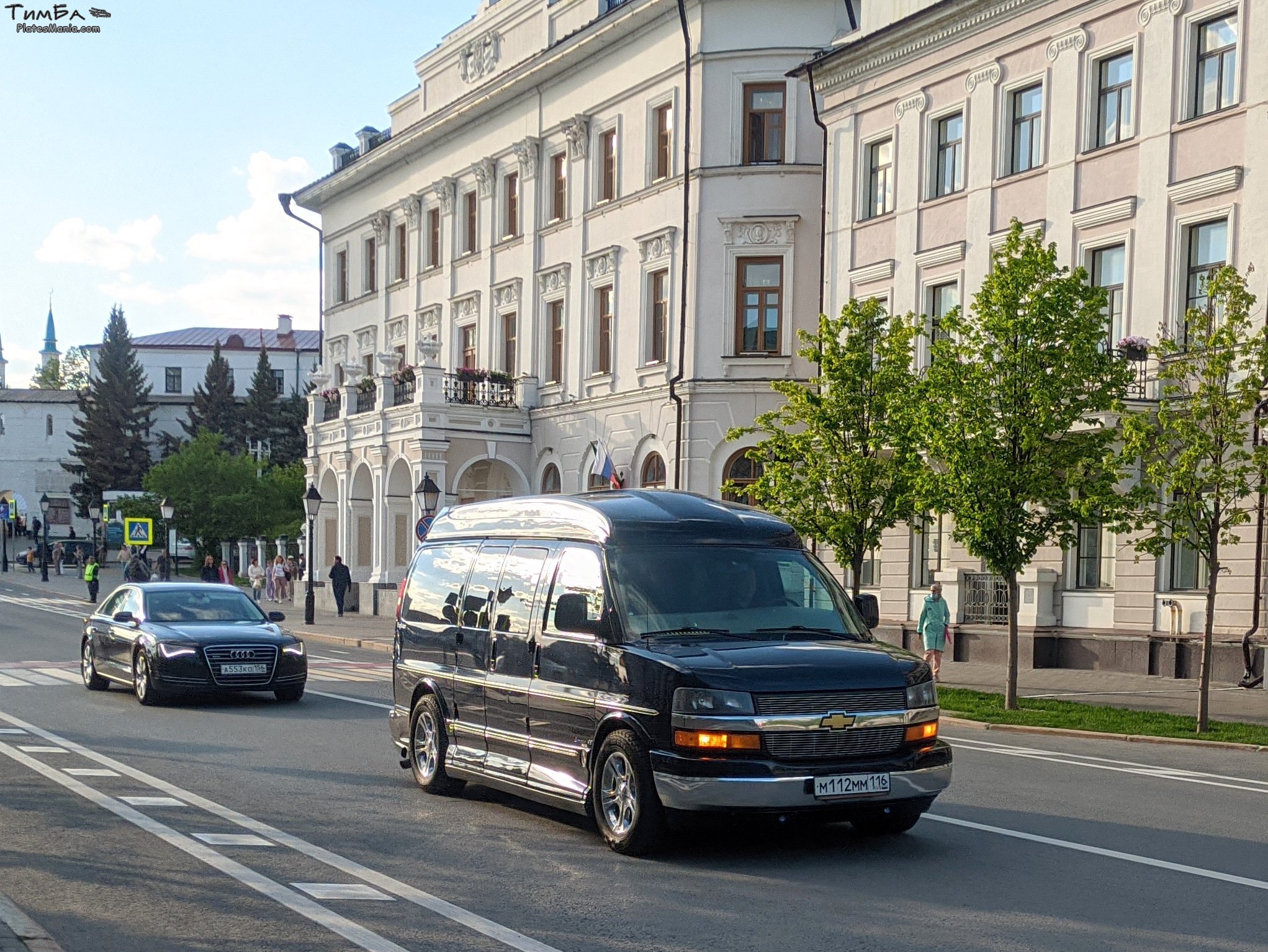 м 112 мм 116, Chevrolet Express 