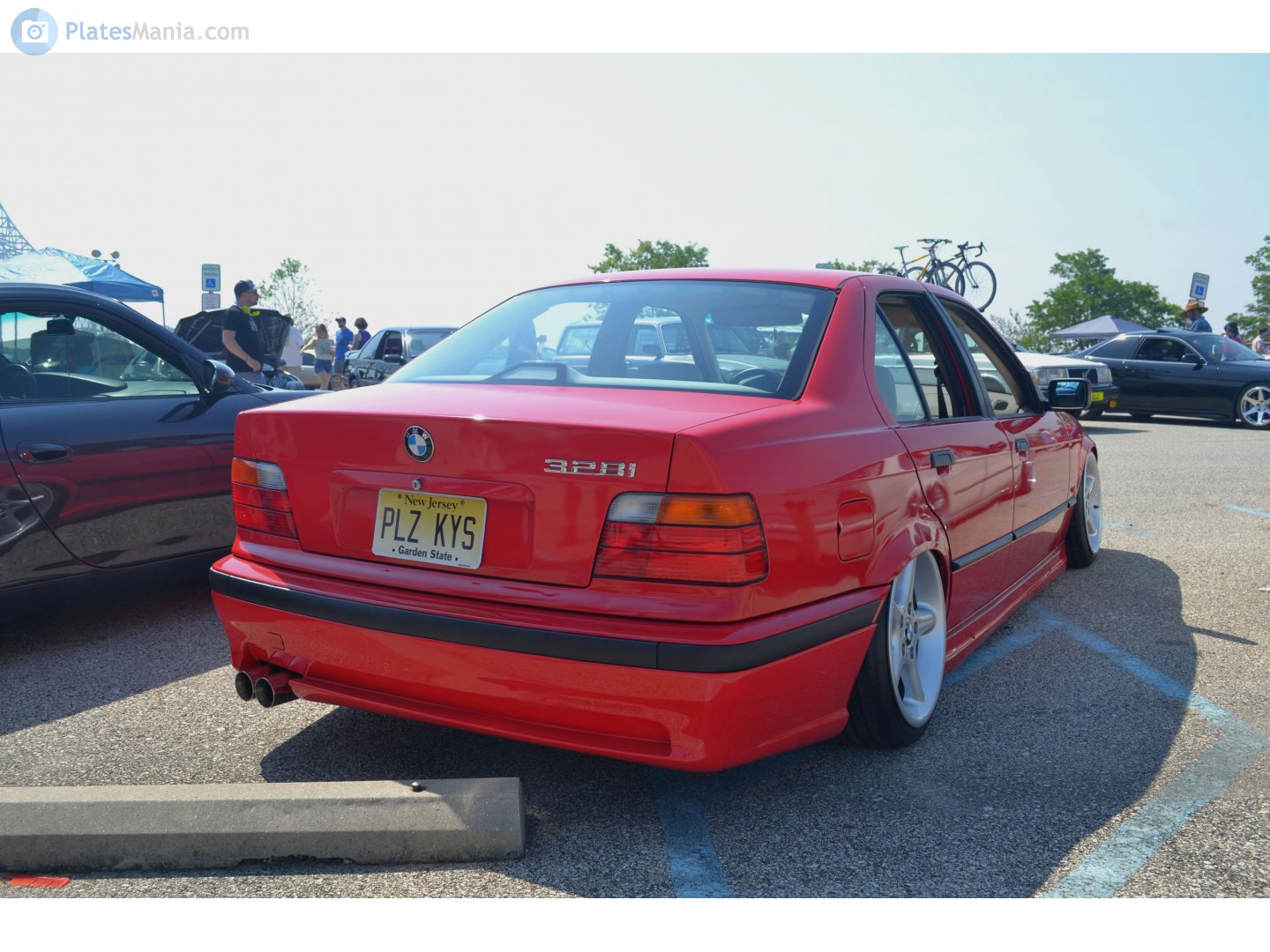 PLZ KYS, BMW 3 Series 3rd gen Sedan (E36), 1990–1998