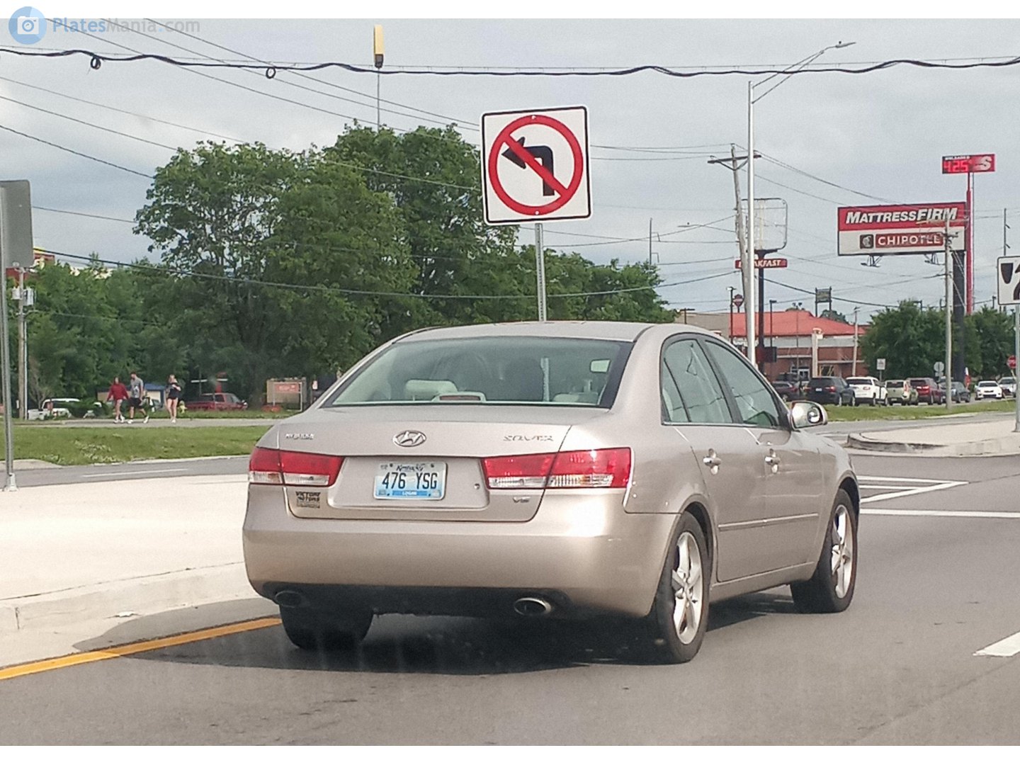 476 YSG, Hyundai Sonata 5th gen (Embera) (NF), 2004–2008