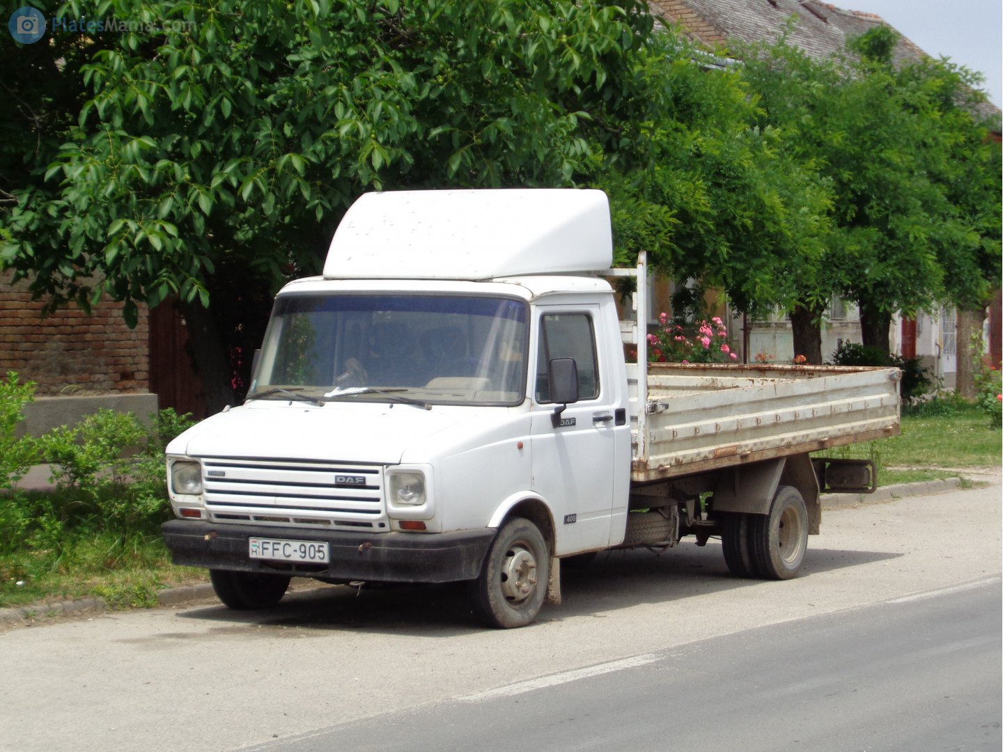 FFC-905, DAF Leyland 400 