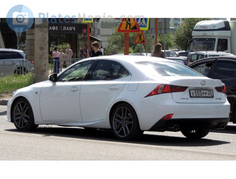 х555рр22, Lexus IS