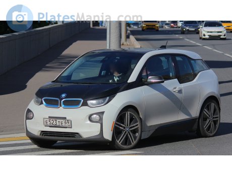 е523те69, BMW i3