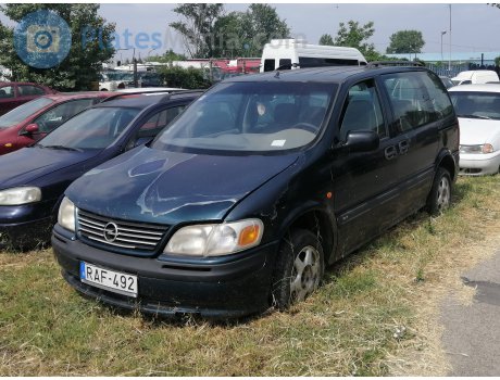 RAF-492, Opel Sintra