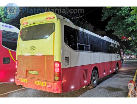 3351 УАУ, Hyundai Universe