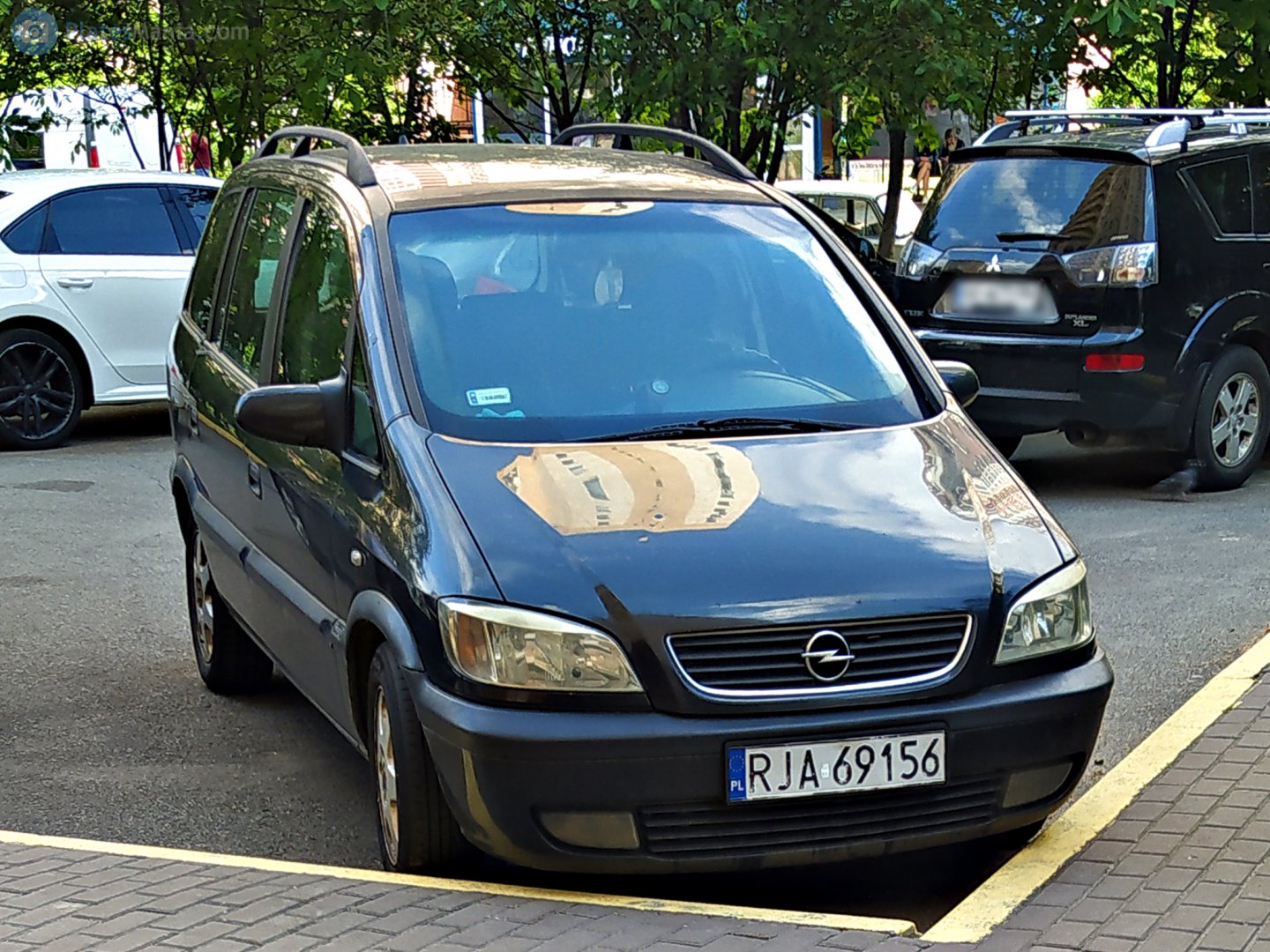RJA 69156, Opel Zafira 1st gen (A; T98), 1999–2005