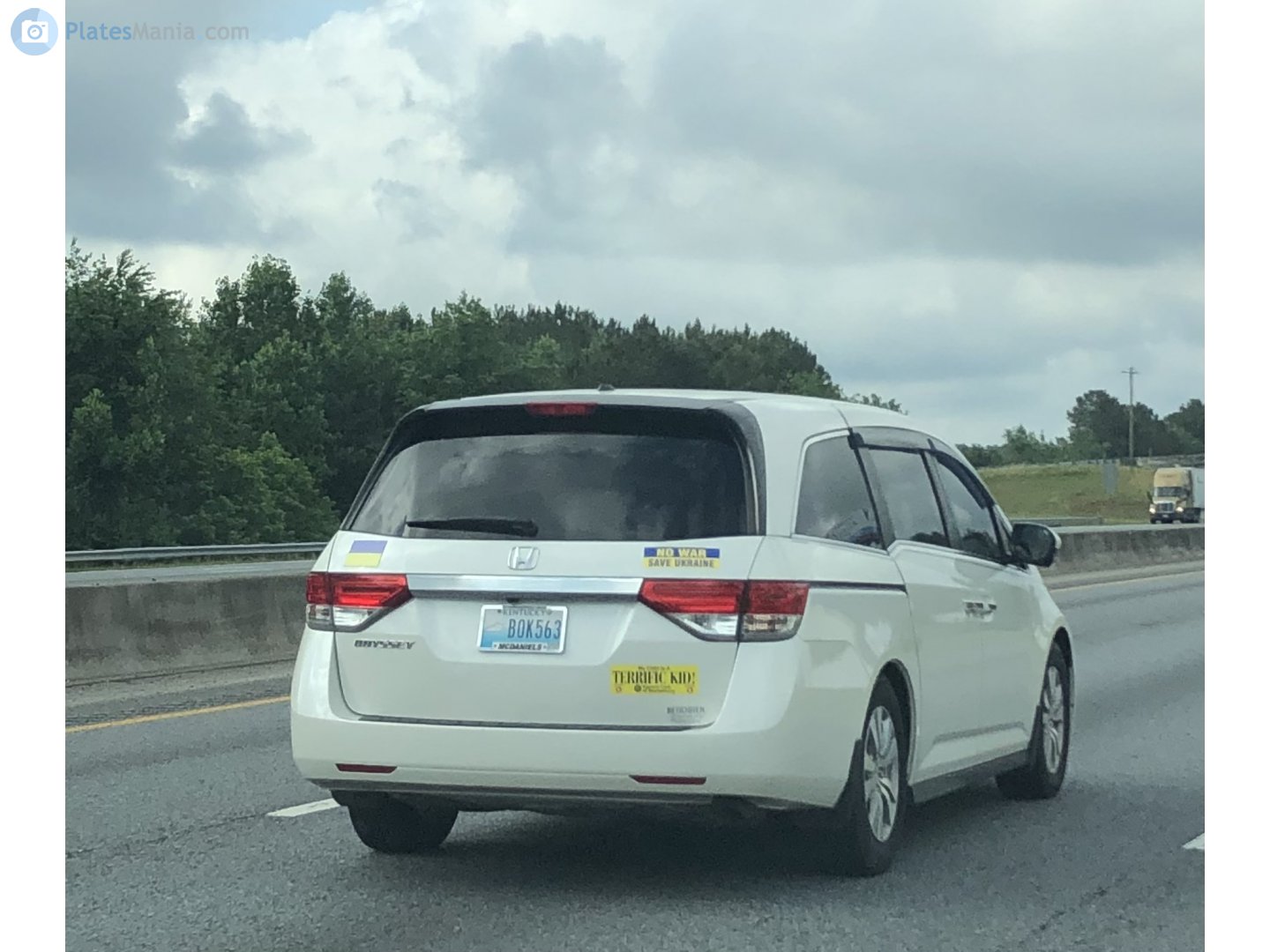 B0K563, Honda Odyssey 4th gen (RL5; NA-market), 2010–2017