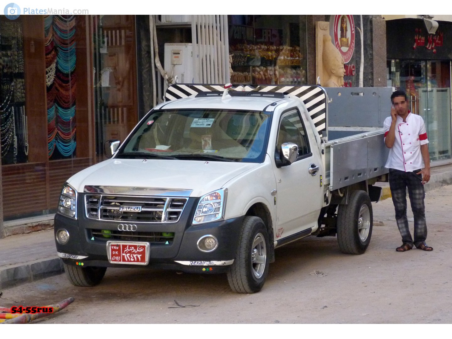 ٦٢٤٣٣, Isuzu D-Max 1st gen (RA/RC), 2002–2012