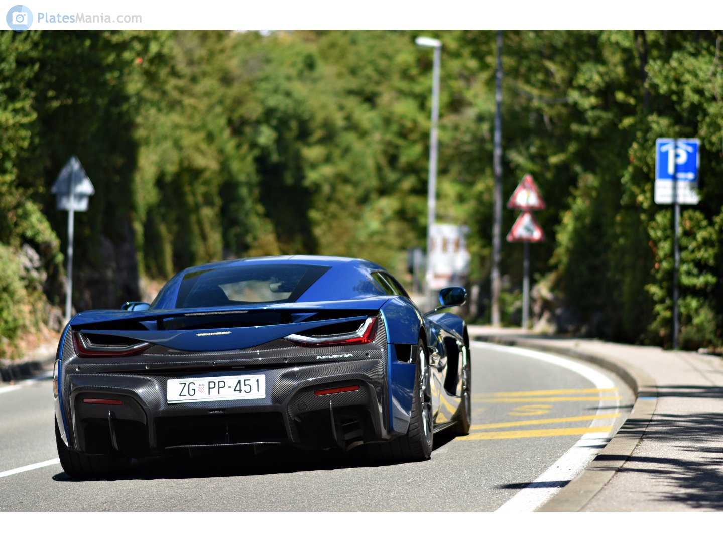 ZG PP-451, Rimac Automobili Nevera 