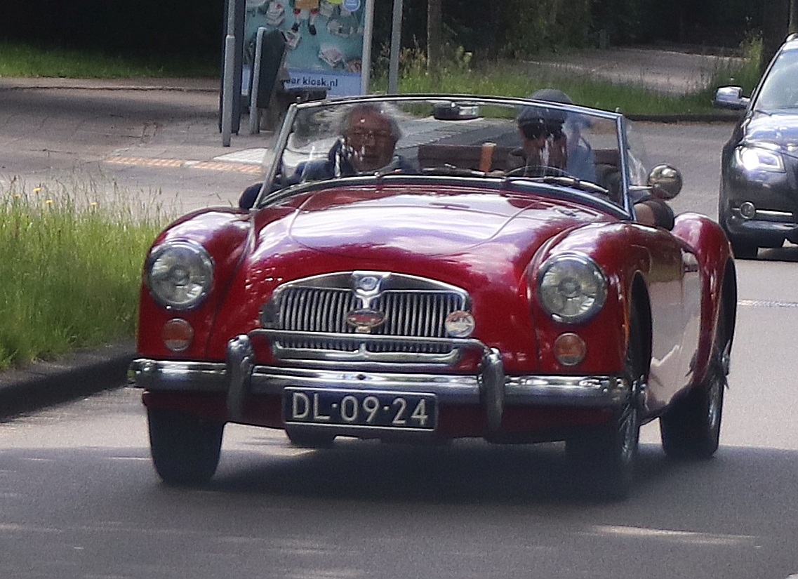 DL-09-24, MG A 1st gen, 1955–1962