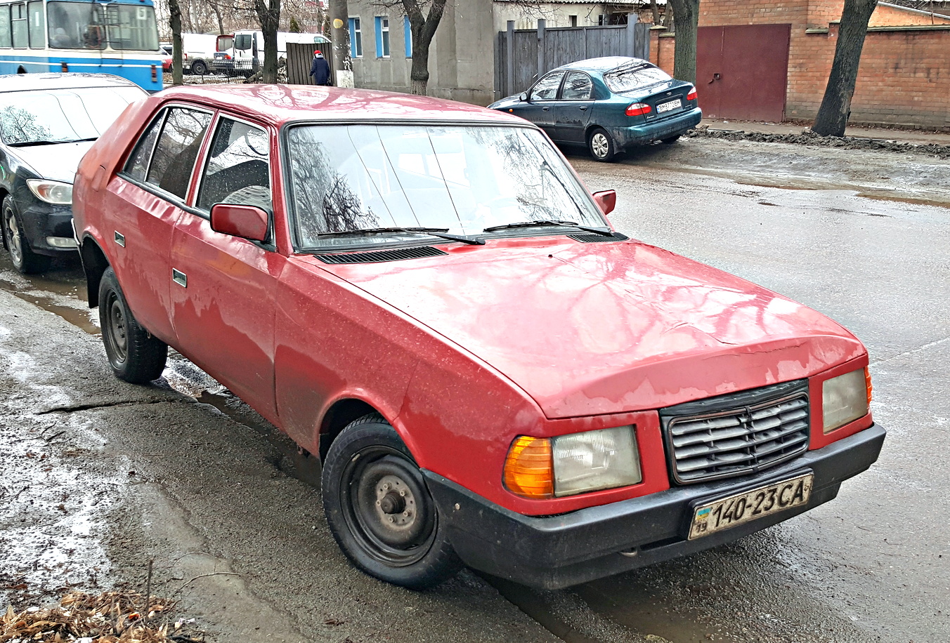 19 140-23 CA, Home-made vehicle 