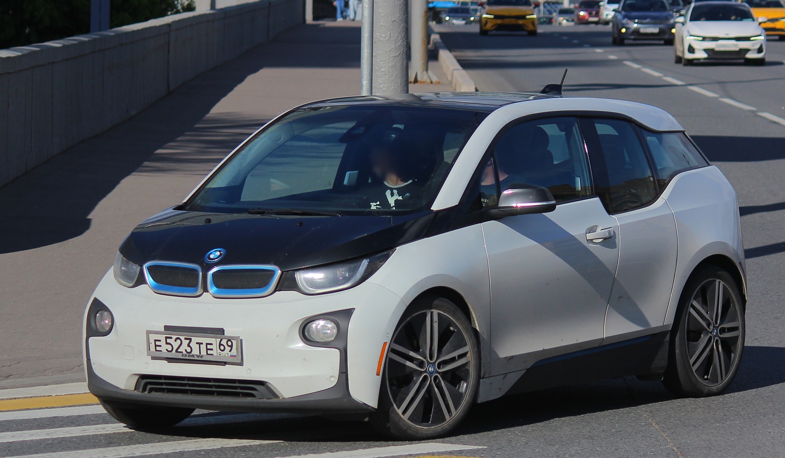 е 523 те 69, BMW i3 1st gen (I01), facelift, 2017–2022