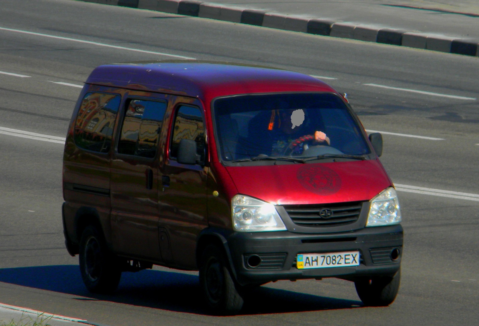 AH 7082 EX, FAW Jiabao V52/V55, 2011–