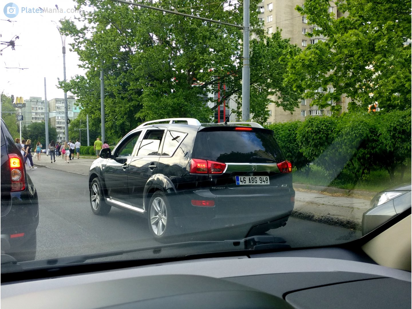 46 ABG 948, Peugeot 4007 1st gen (I3), 2007–2012