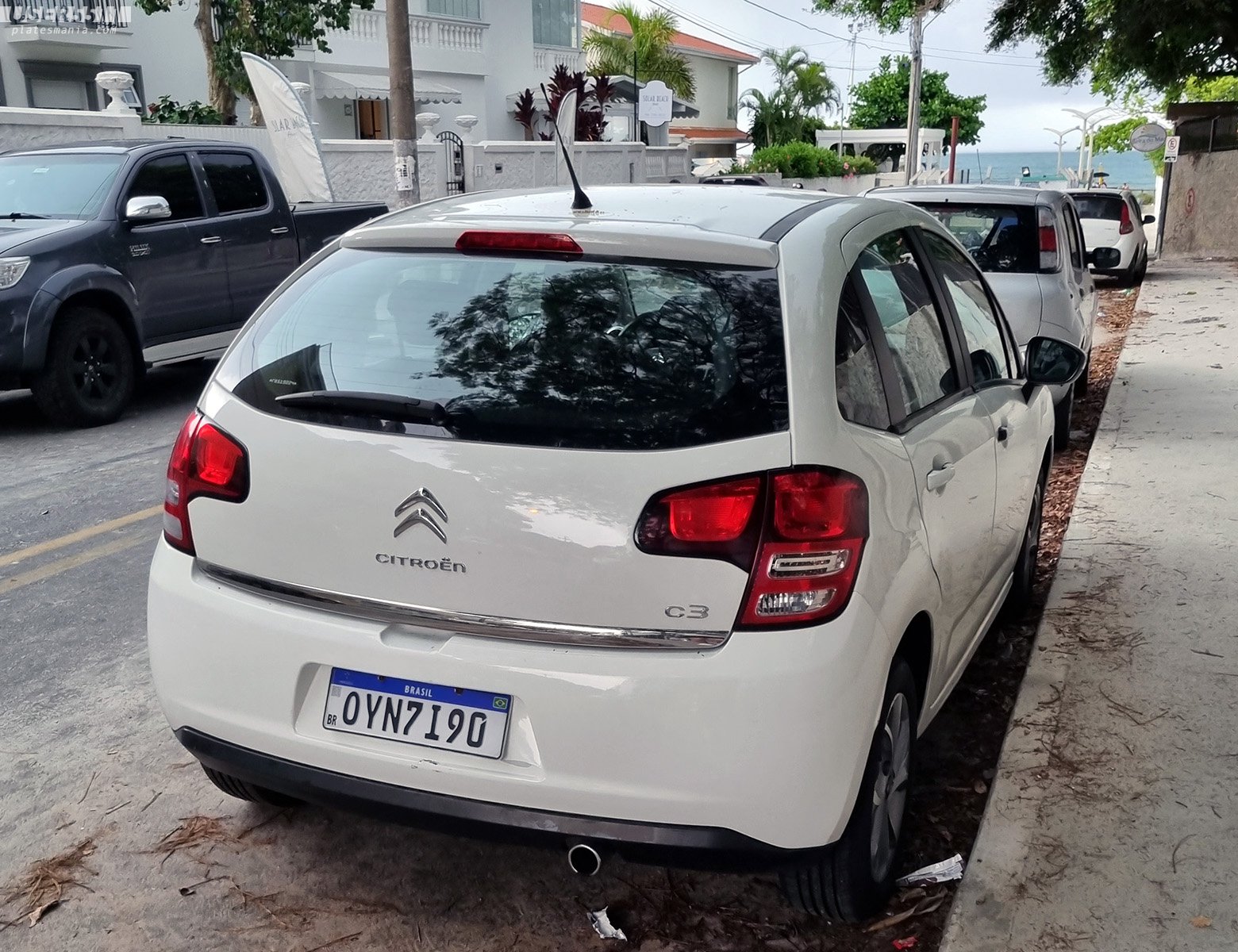 OYN7I90, Citroёn C3 2nd gen (SC), 2009–2016 (–2020 for LATAM-market)