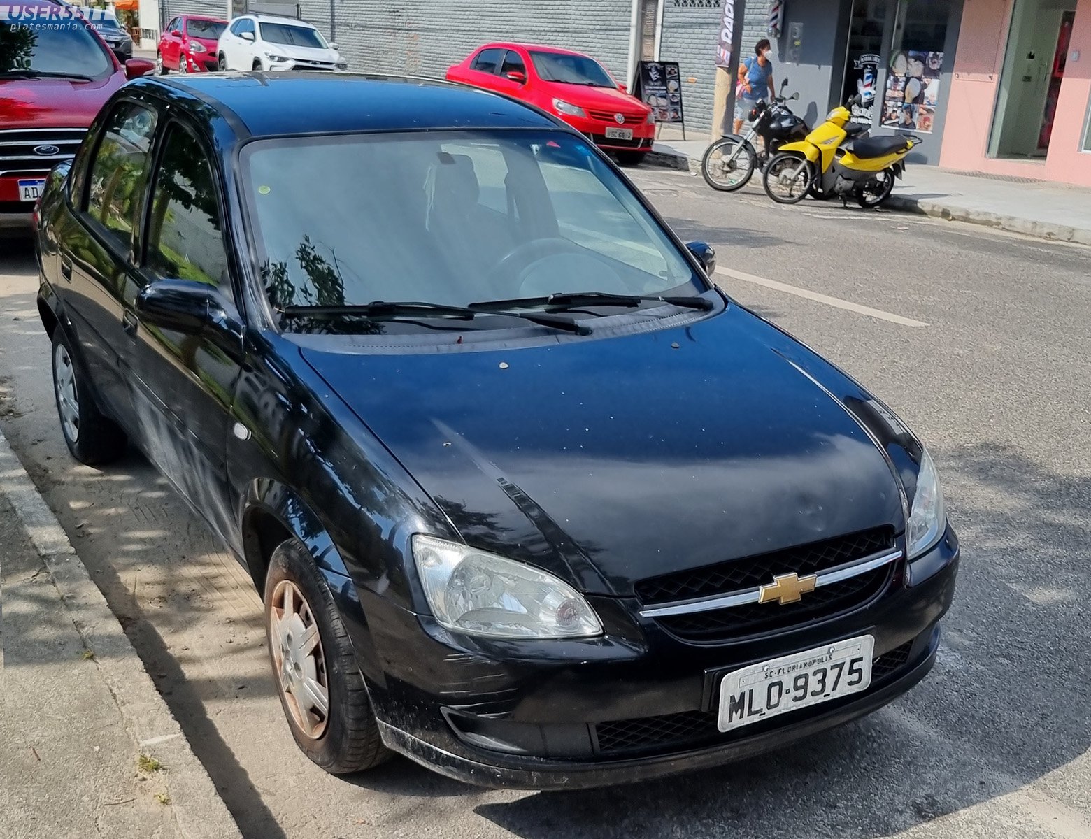 MLO-9375, Chevrolet Classic 1st gen Sedan (GM4200; LATAM-market), facelift, 2010–2016