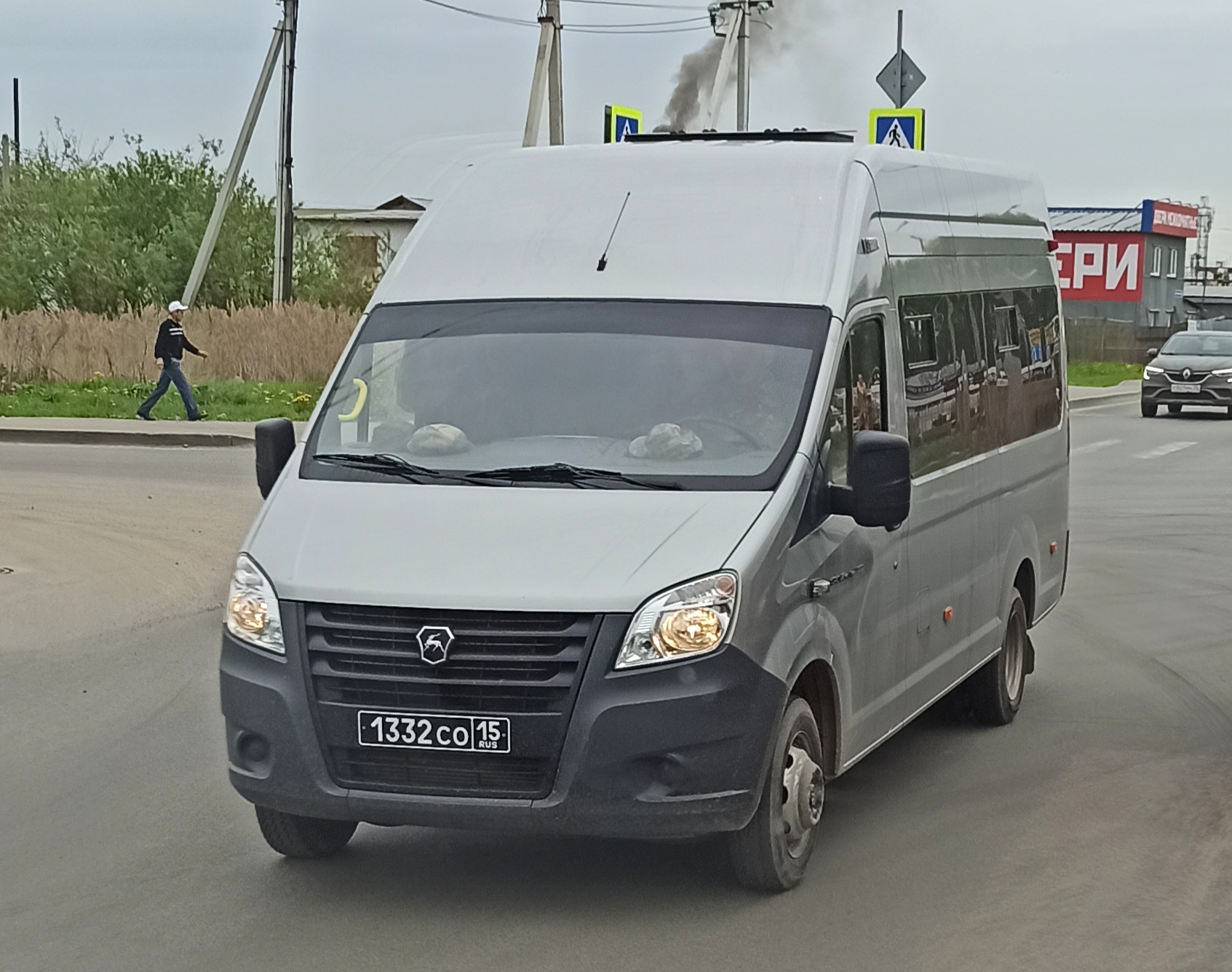 1332 со 15, GAZ ГАЗель Next Minibus (A62, A65, A69), 2016–
